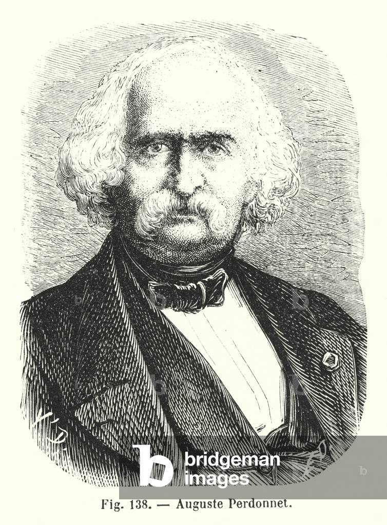 Auguste Perdonnet (engraving)
