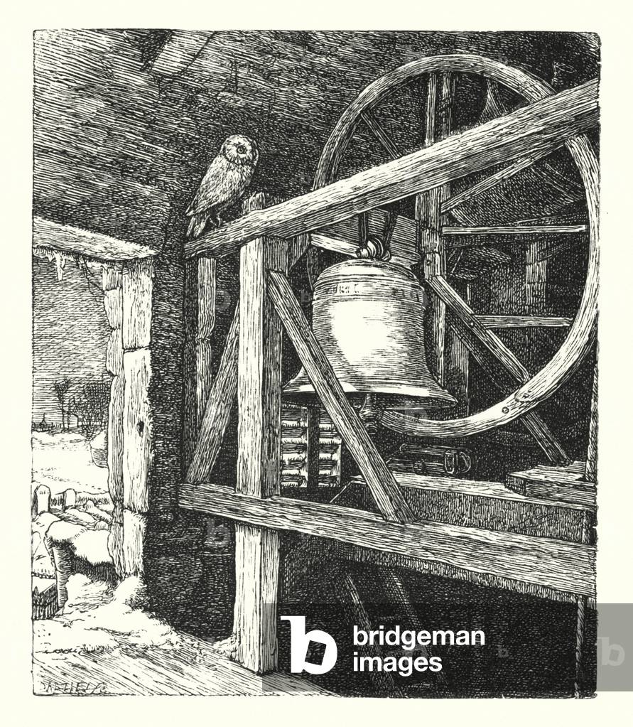 The Death of the Old Year (engraving)