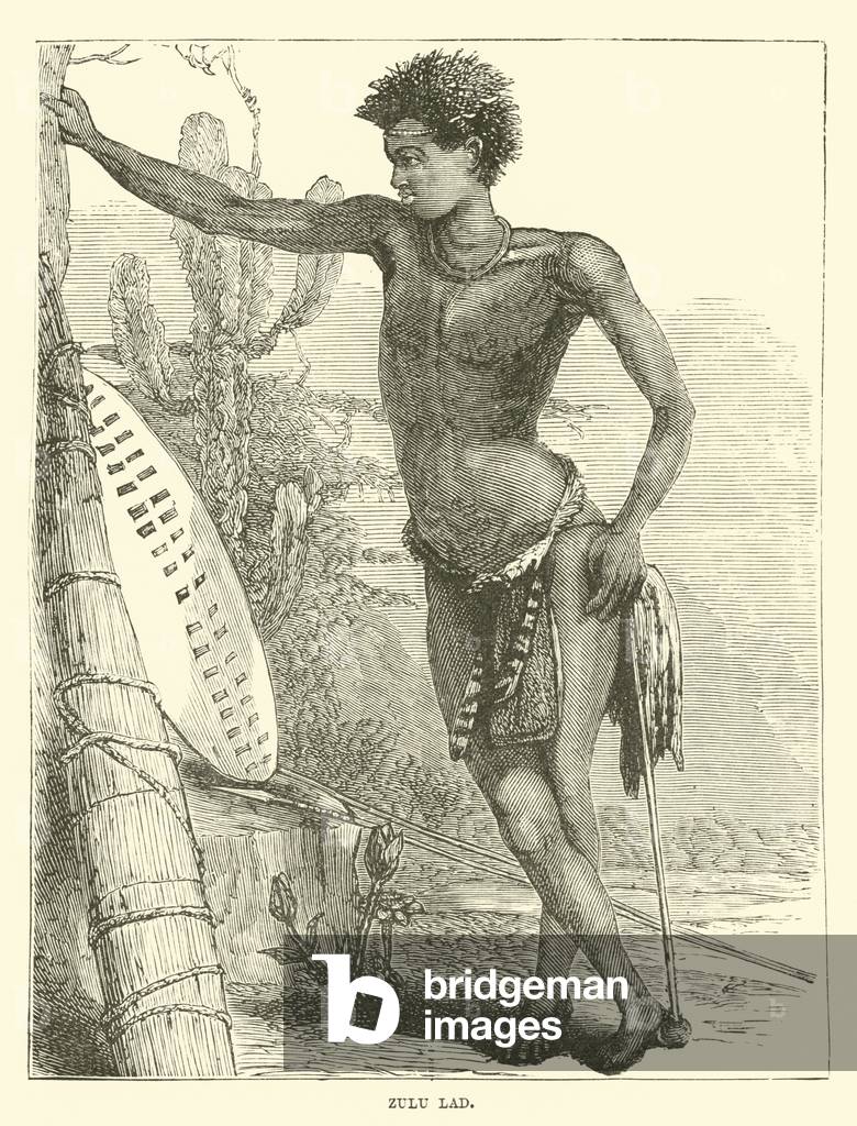 Zulu Lad (engraving)