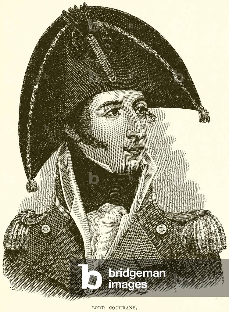 Lord Cochrane (engraving)