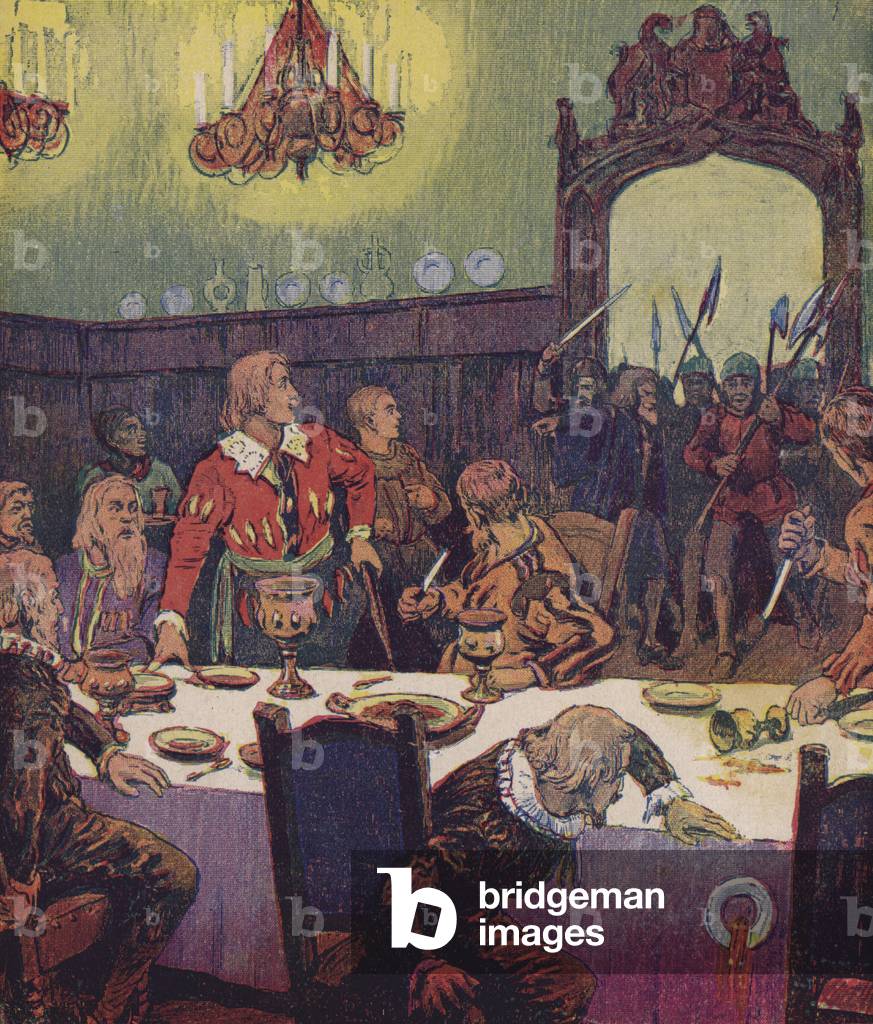 Klaus Störtebeker (colour litho)