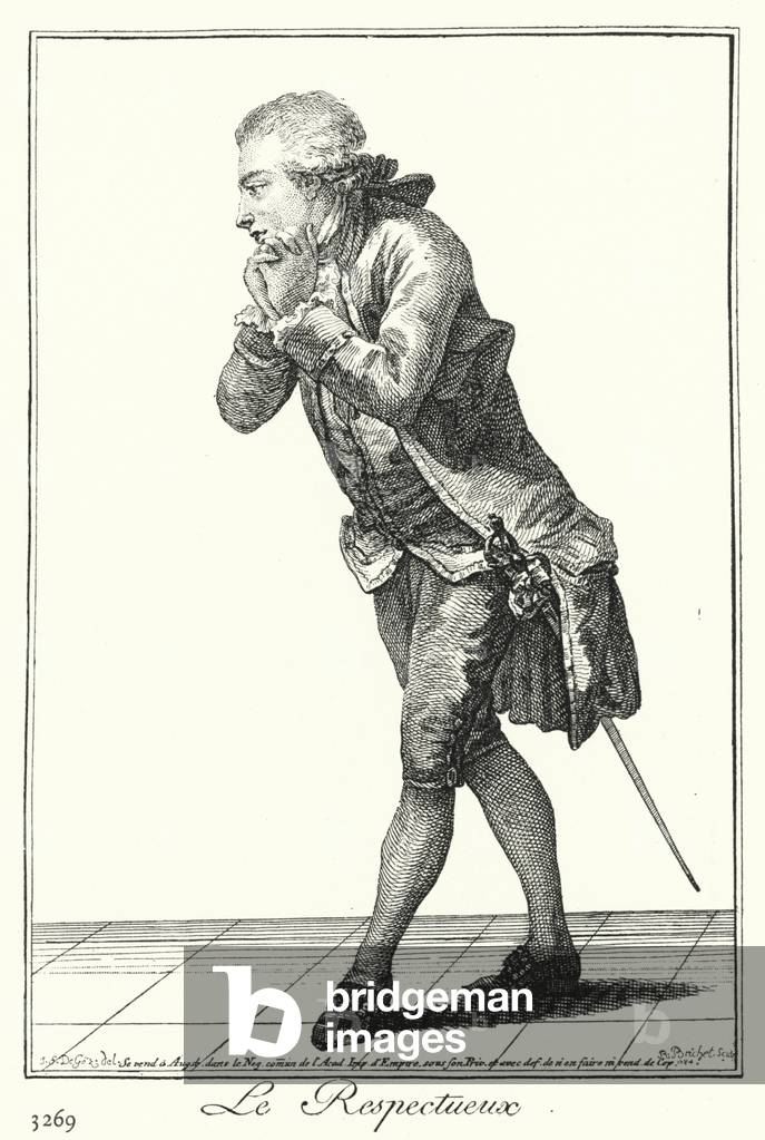 The Respectful Man (engraving)