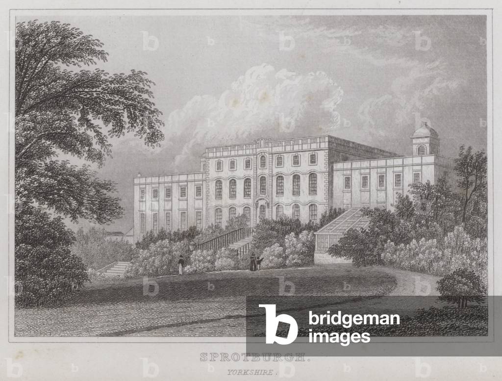 Sprotburgh, Yorkshire (engraving)