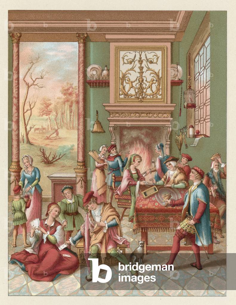 Europe XV-XVIth Cent Costume