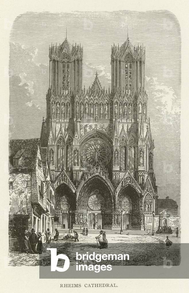 Rheims Cathedral (engraving)