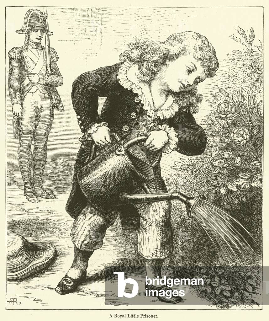 A Royal Little Prisoner (engraving)