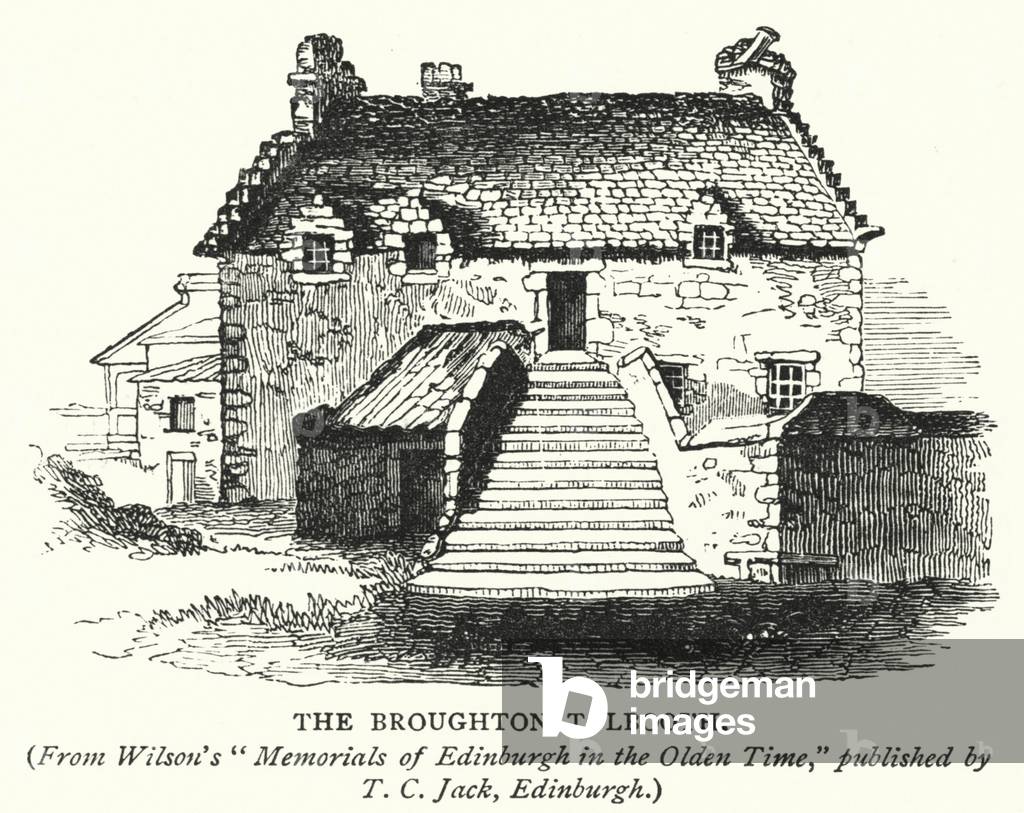 The Broughton Tolbooth (engraving)