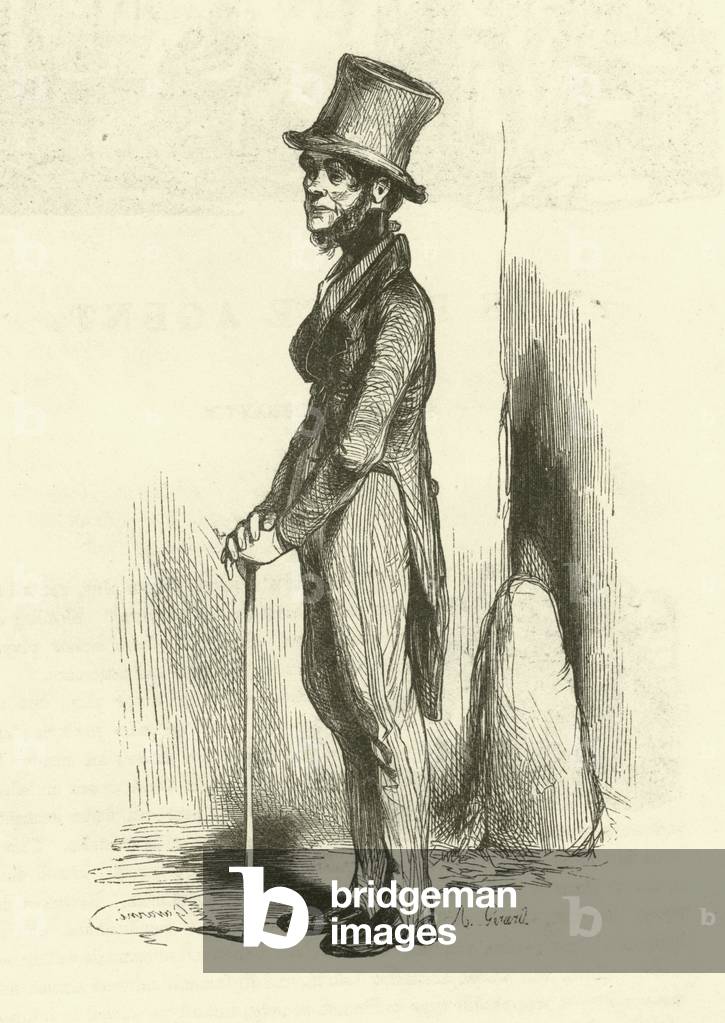 The Police Agent (engraving)
