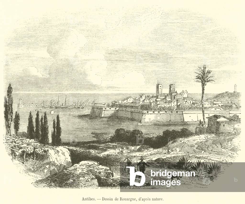 Antibes (engraving)