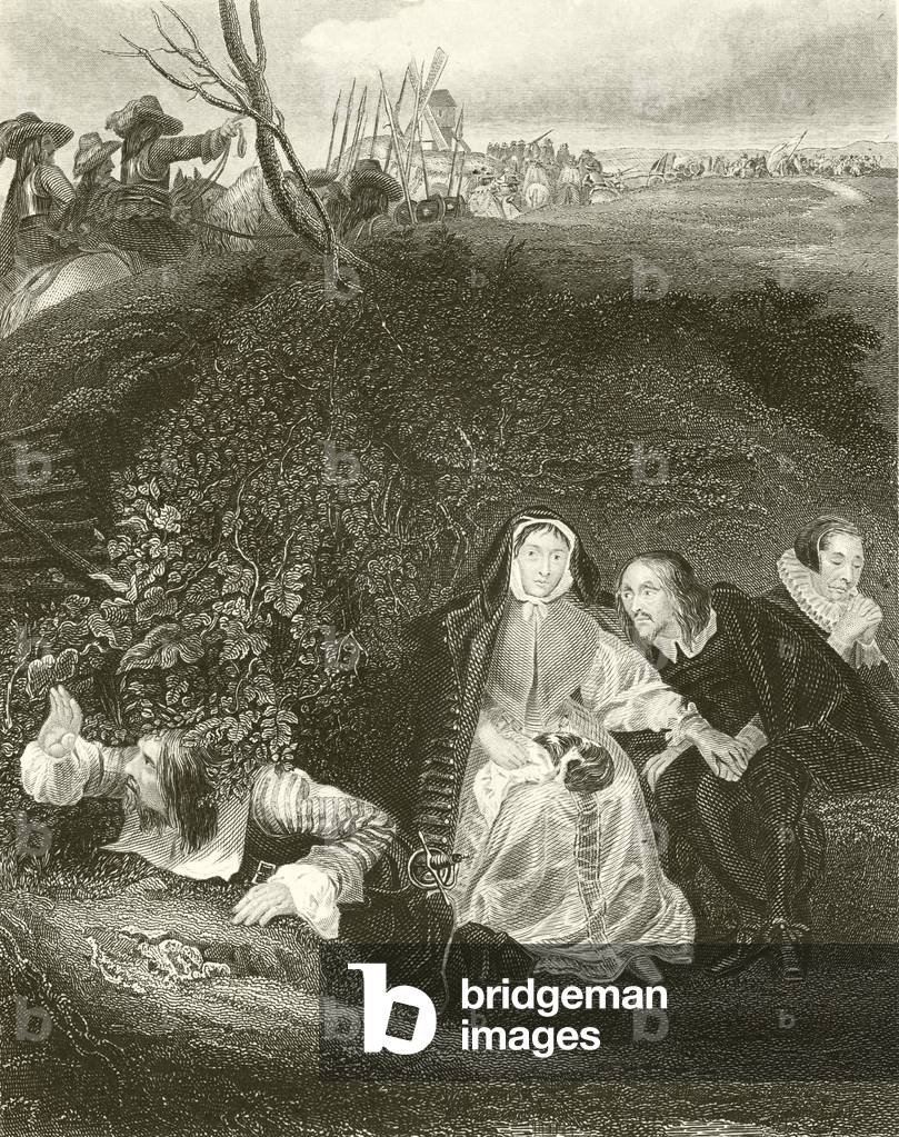 Queen Henrietta (engraving)