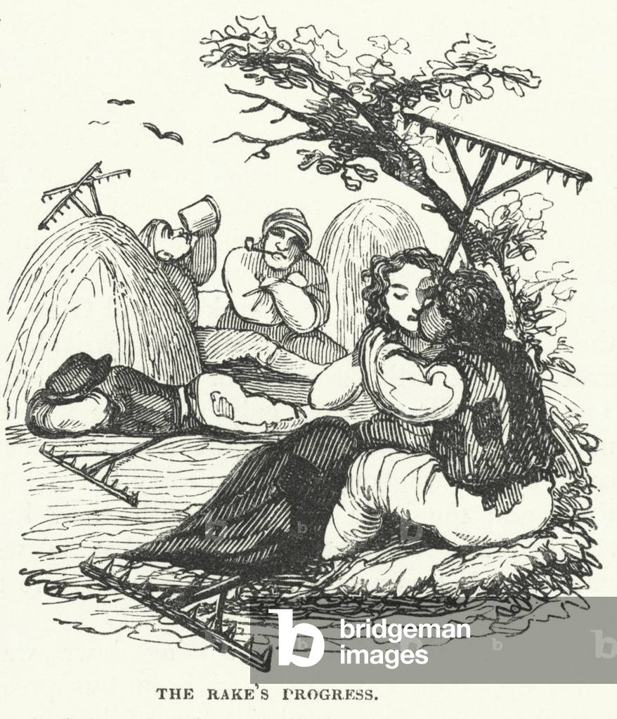 The rake's progress (engraving)