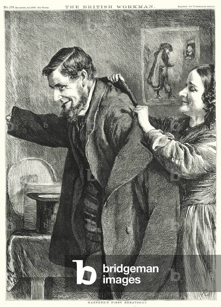 Harford's First Greatcoat (engraving)