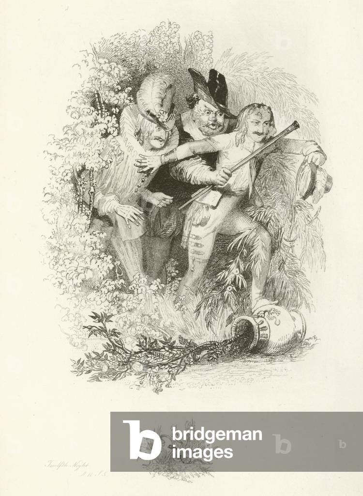 Twelth Night (etching)