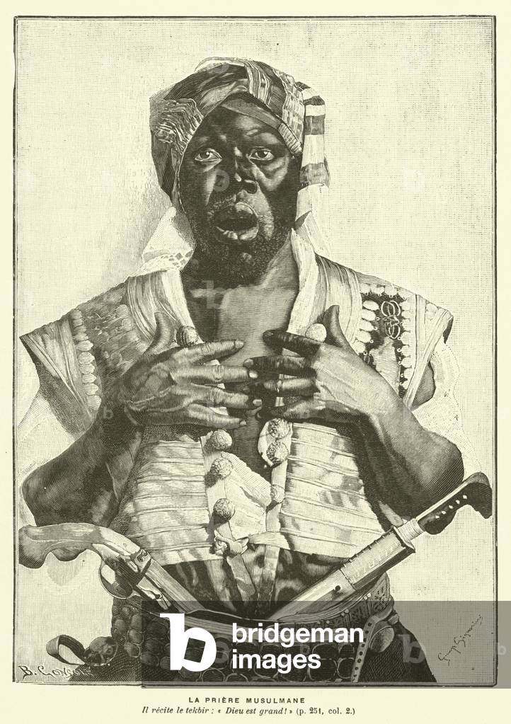 La Priere Musulmane (engraving)