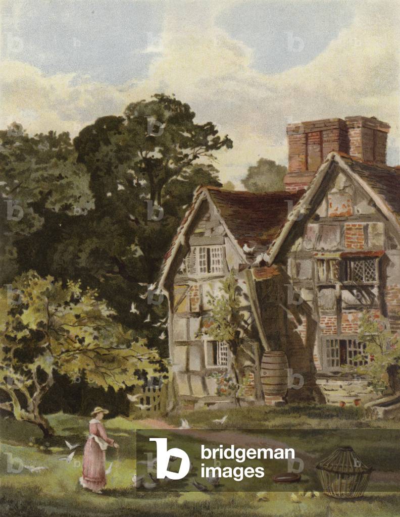 The Old Manor House (chromolitho)