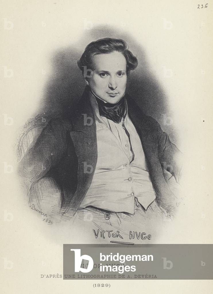 Victor Hugo (litho)