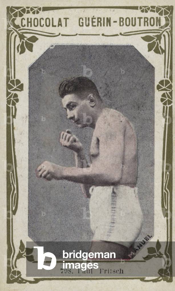 Paul Fritsch (coloured photo)