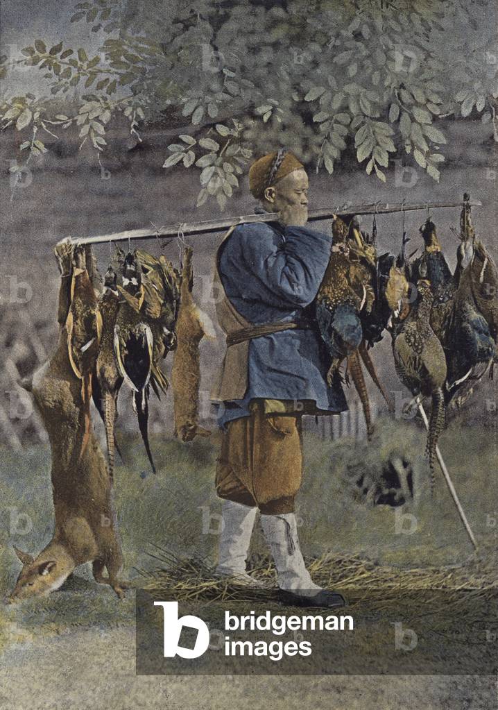 Marchand De Gibier (colour photo)