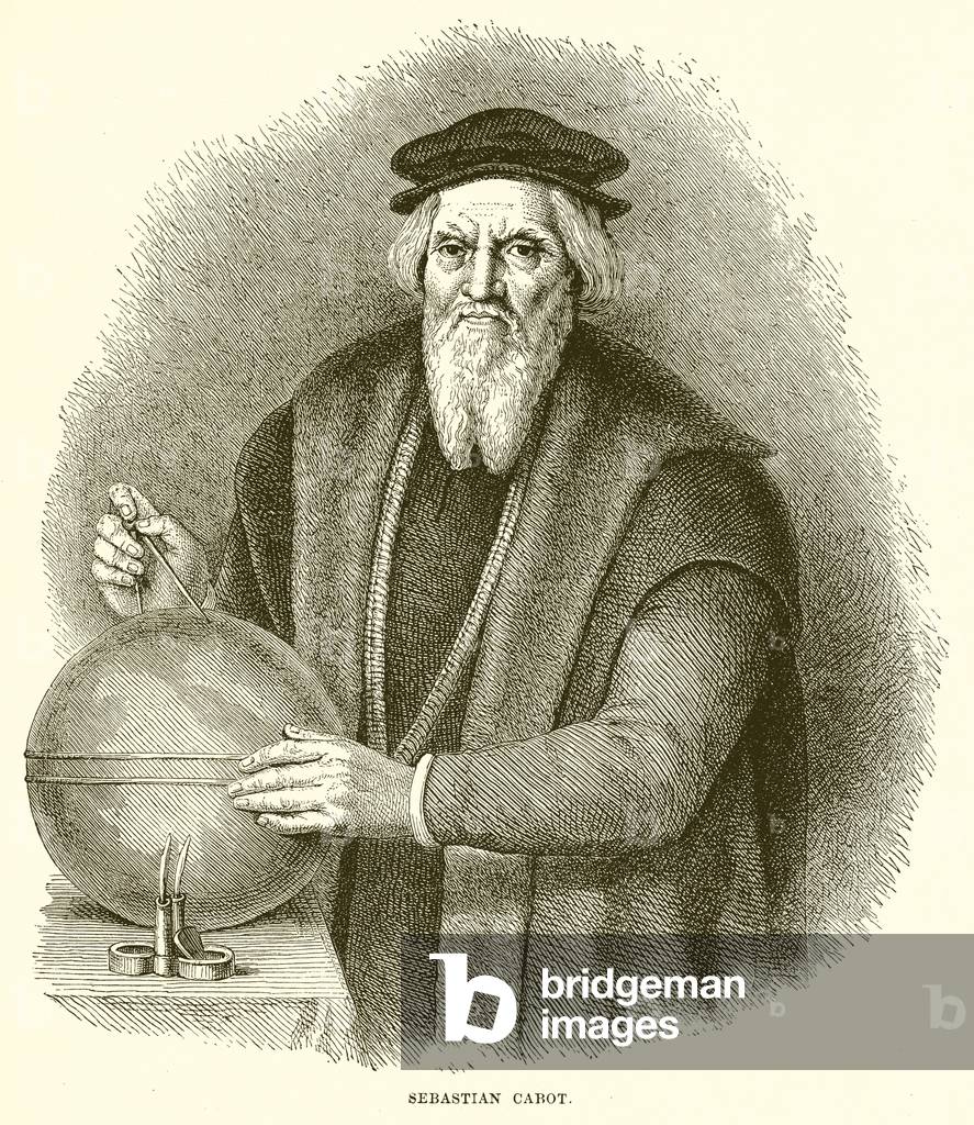 Sebastian Cabot (engraving)