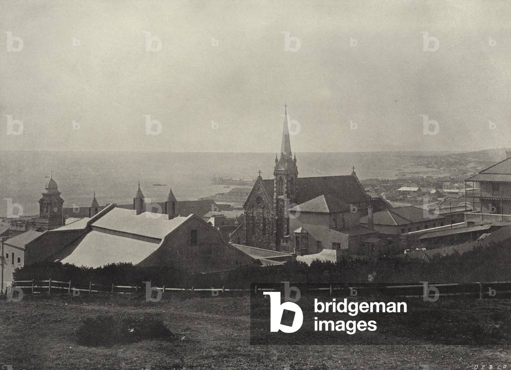 St Augustine's Roman Catholic Church, Port Elizabeth (b/w photo)