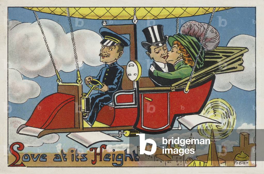 Love at its height (colour litho)