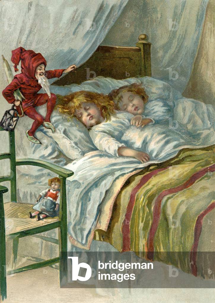 "Ole Luk-Oie e i bambini", 20th Secolo di English School