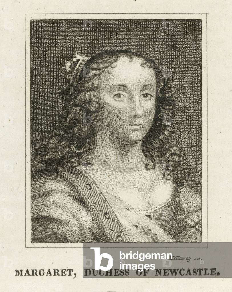 Margaret, Duchess Of Newcastle (engraving)