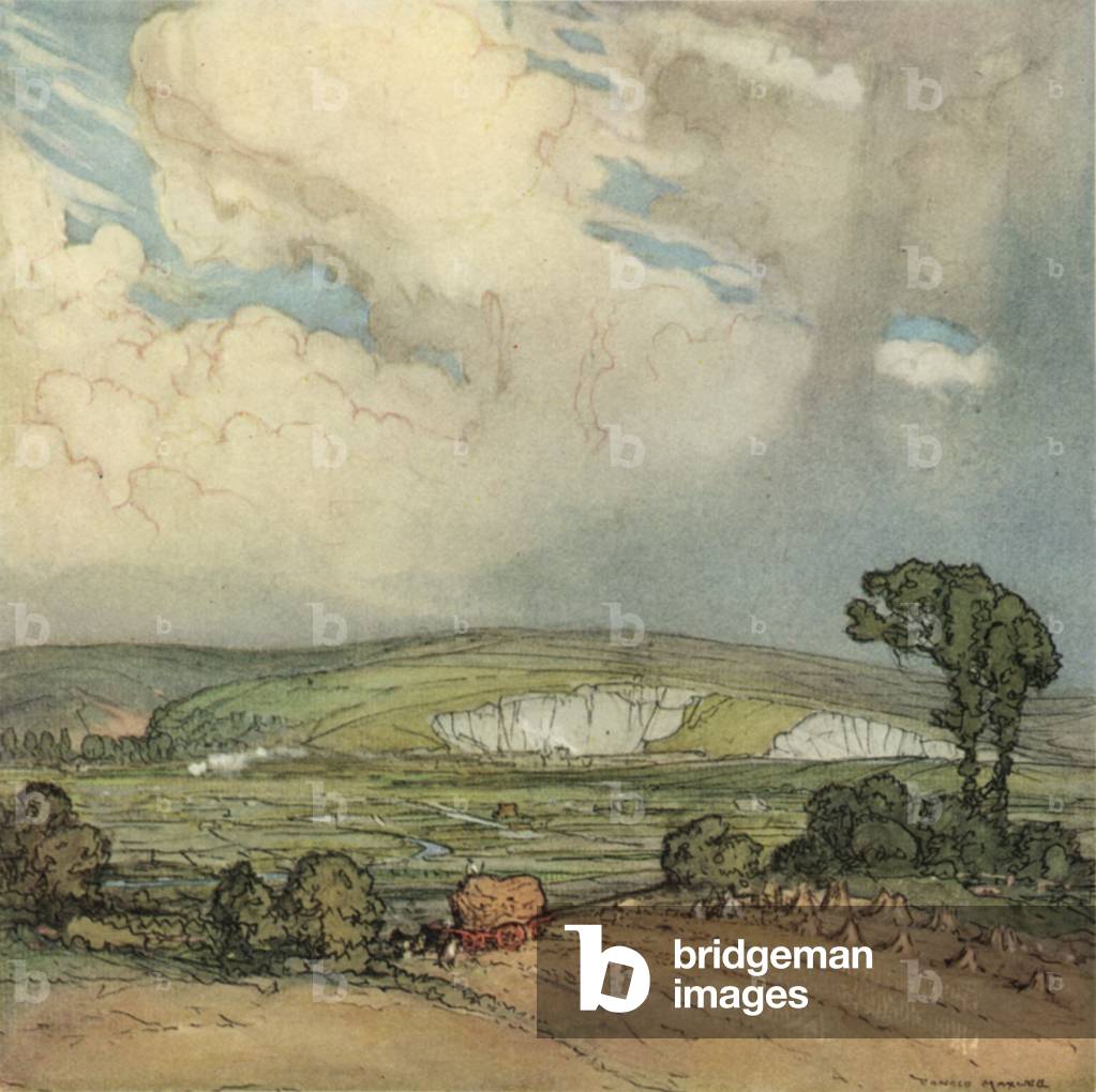A Three-Part Song (colour litho)