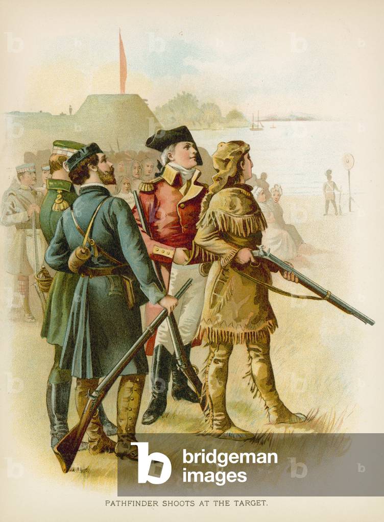 Pathfinder Shoots at the Target