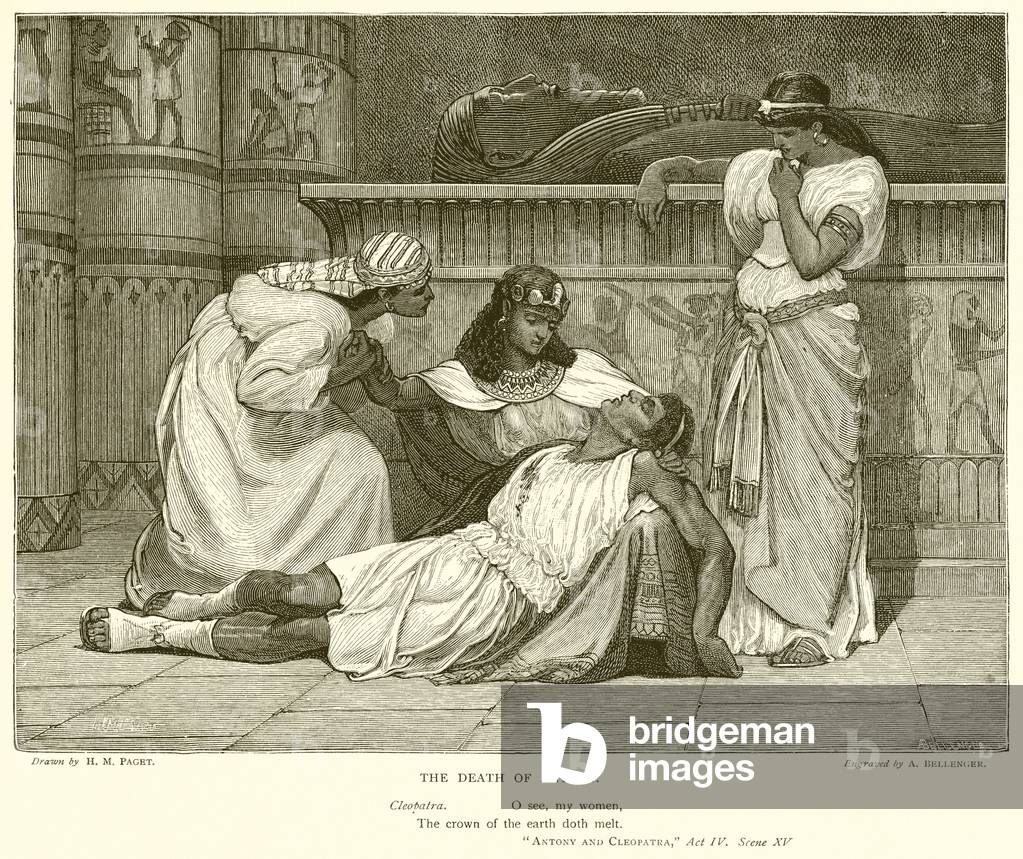 Antony and Cleopatra (engraving)