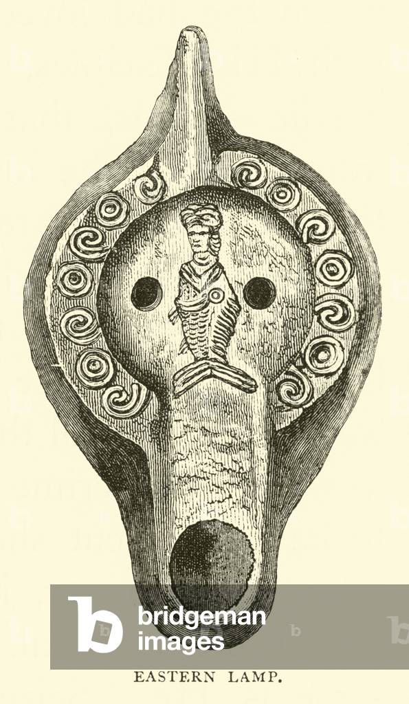 Eastern lamp (engraving)