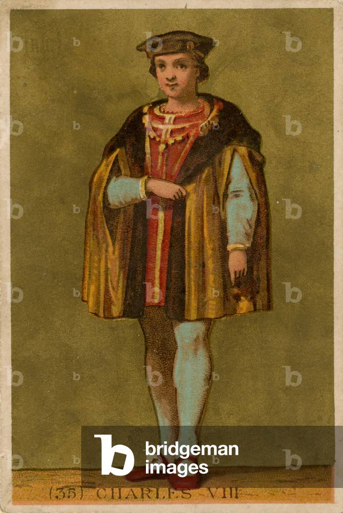 Charles VIII. (chromolitho)