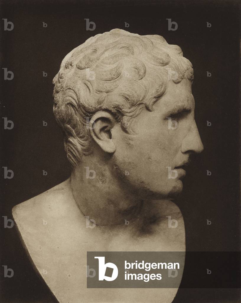 Heroic Head (b/w photo)