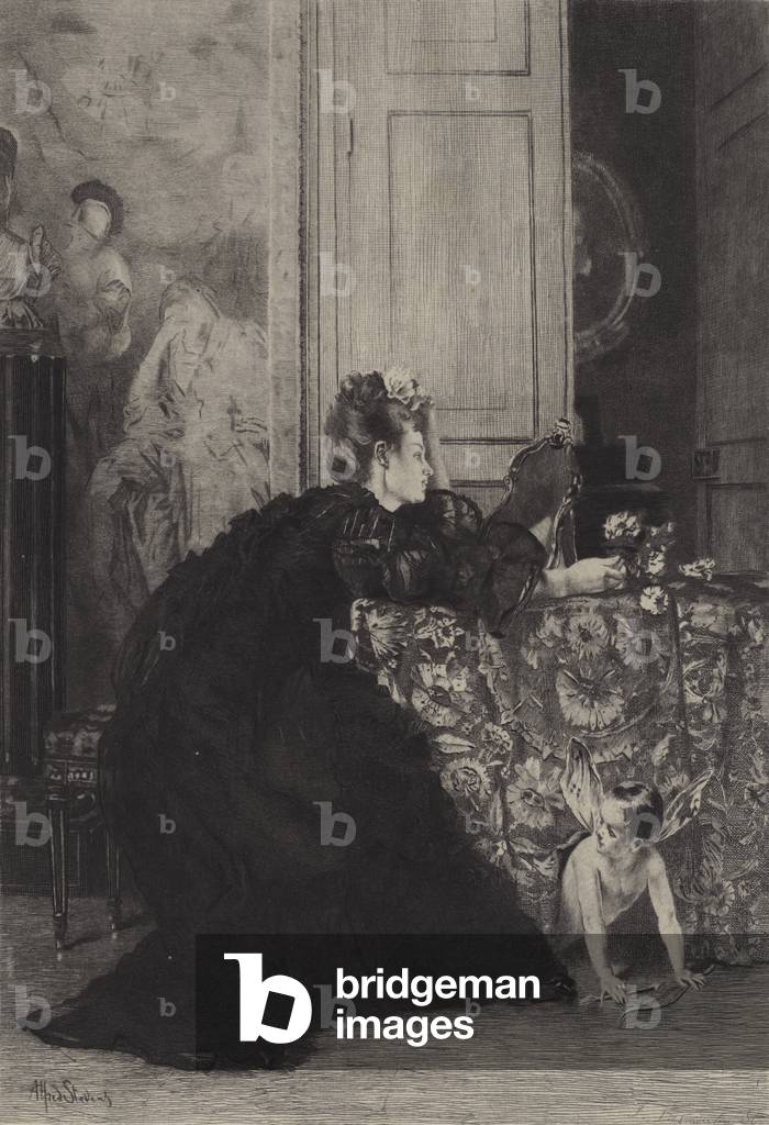 The Young Widow (engraving)