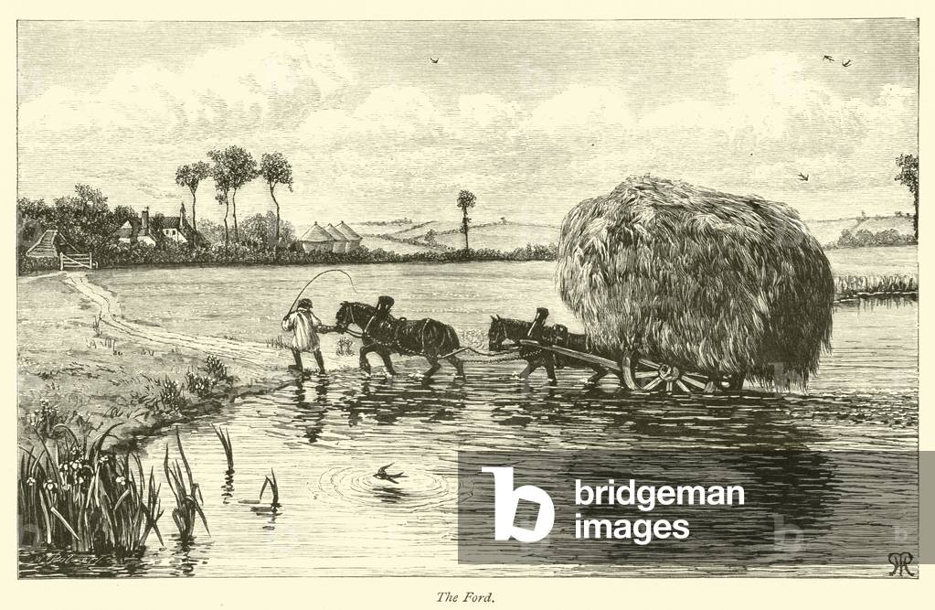 The Ford (engraving)