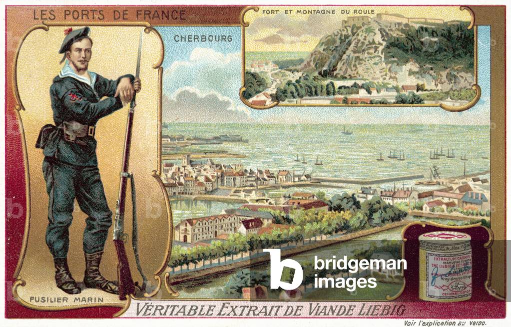 Cherbourg (chromolitho)