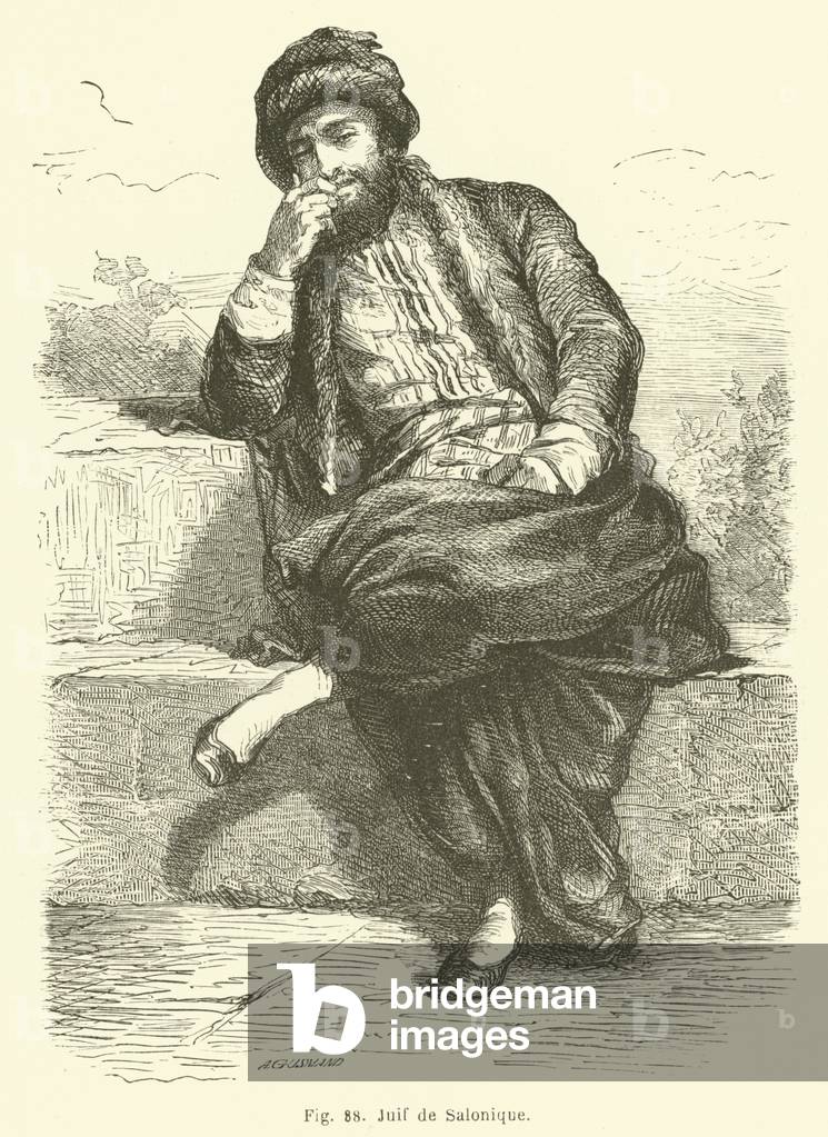 Juif de Salonique (engraving)