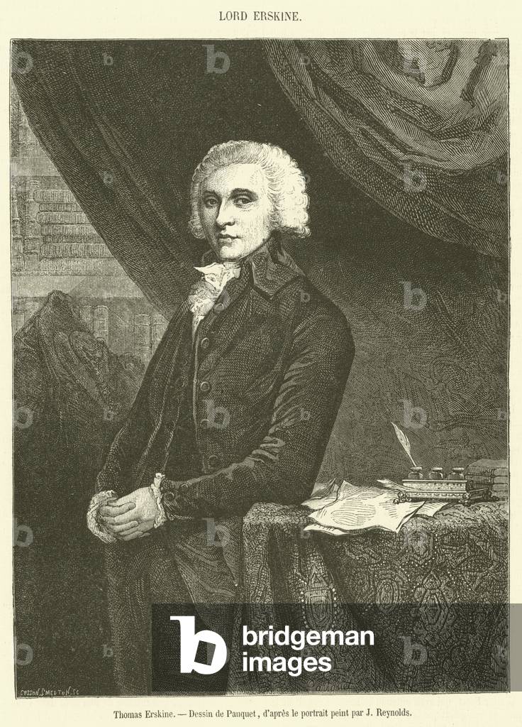 Thomas Erskine (engraving)