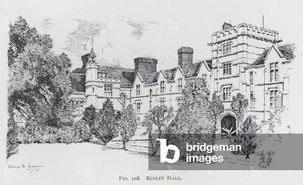 Ridley Hall (engraving)