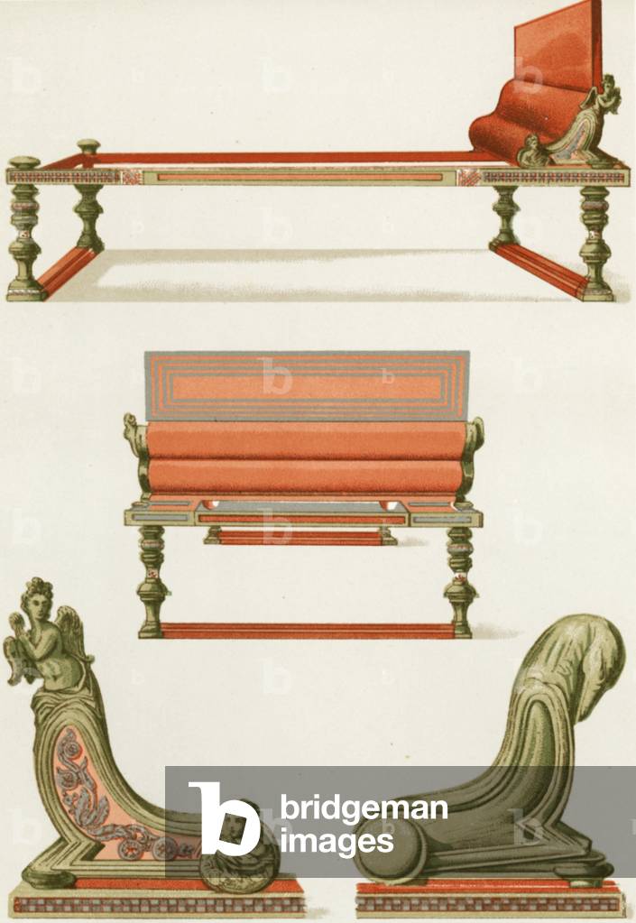 Mobili in bronzo di Pompei