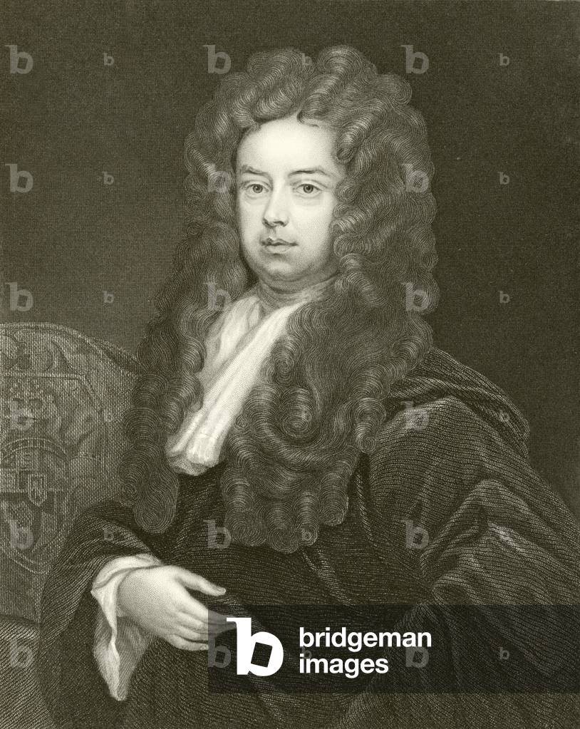 Lord Chancellor Somers (engraving)