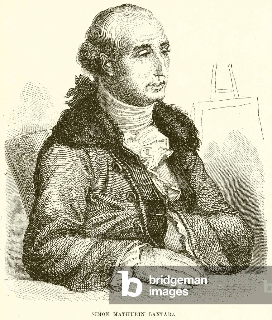 Simon Mathurin Lantara (engraving)