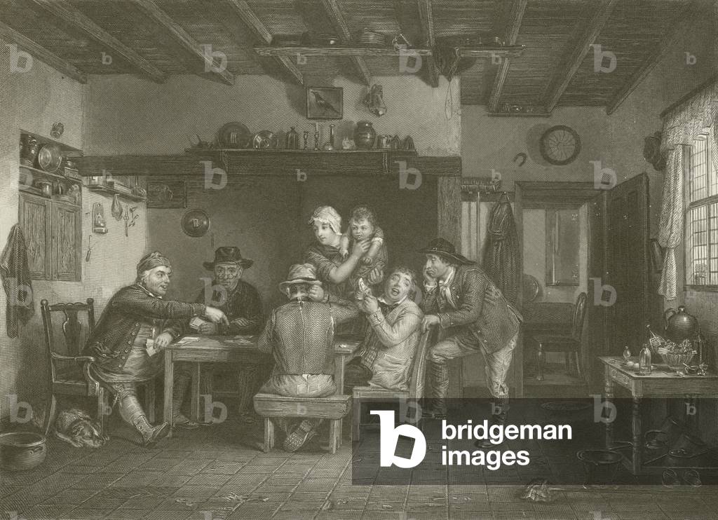 The Card Players (engraving)