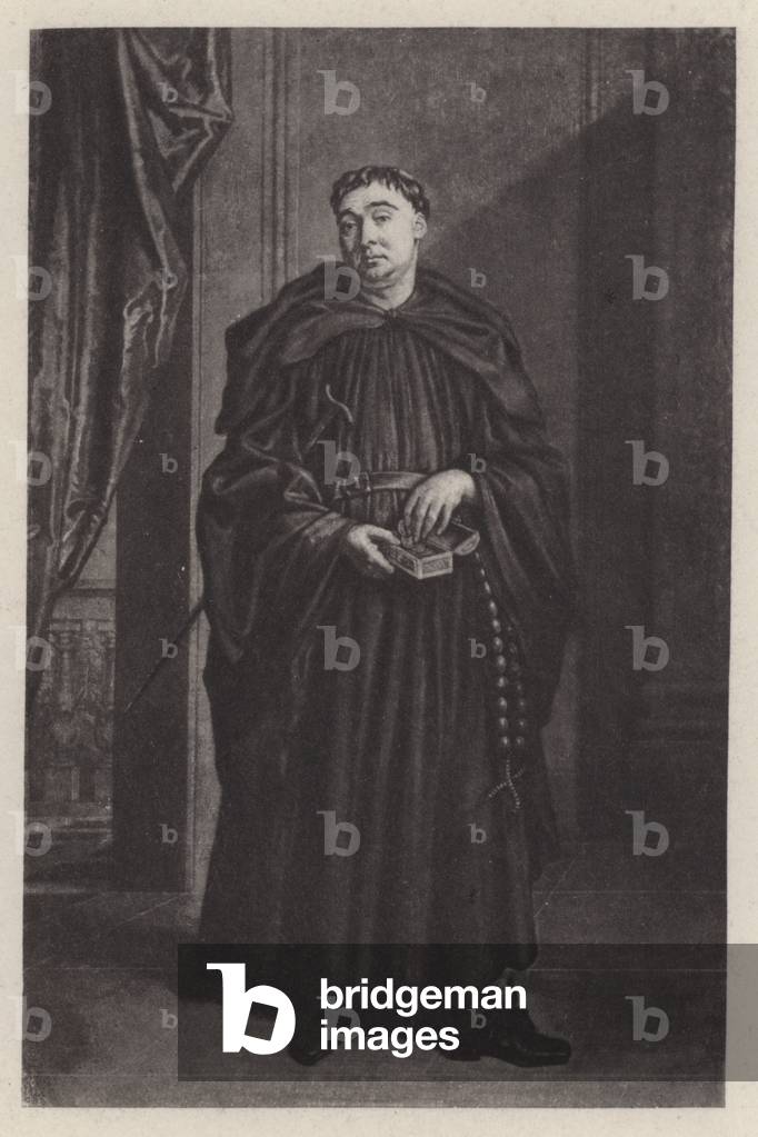 Anthony Leigh, 17th Century English actor (mezzotint)