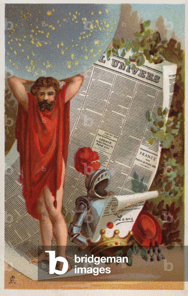 L'Univers (chromolitho)