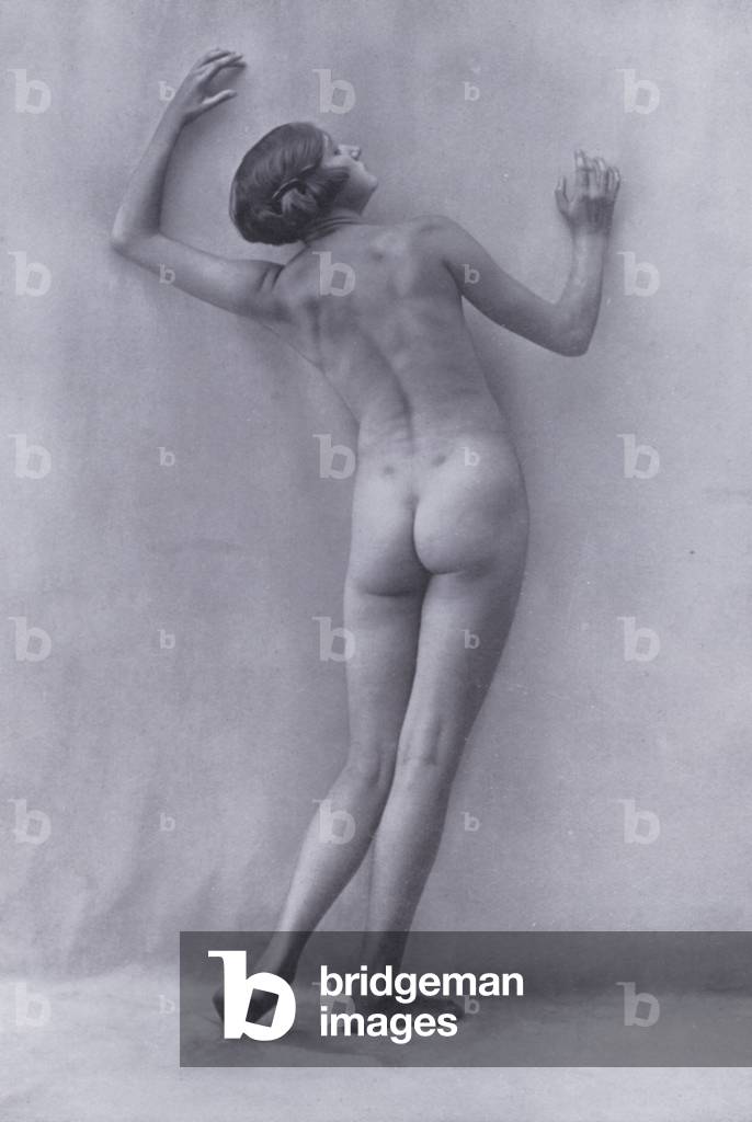 The Body Beautiful, Physical Culture for Women (b/w photo)