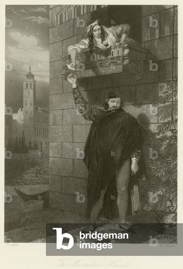 The Mistaken Hand (engraving)