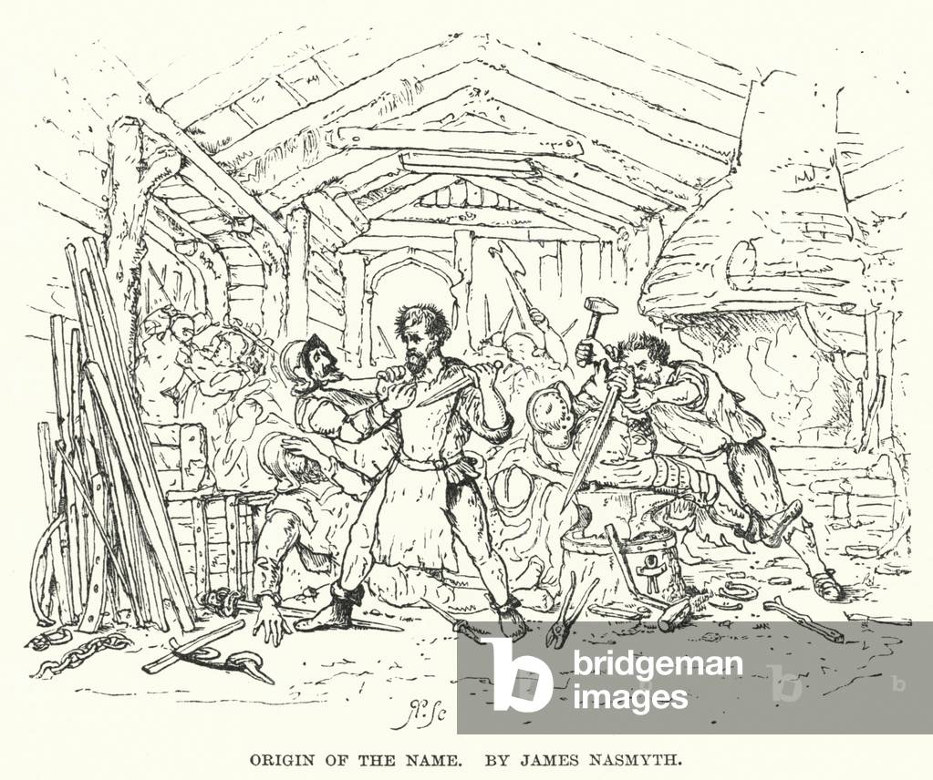 Origin of the Name (engraving)