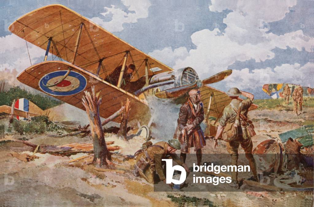Down for Repairs (colour litho)