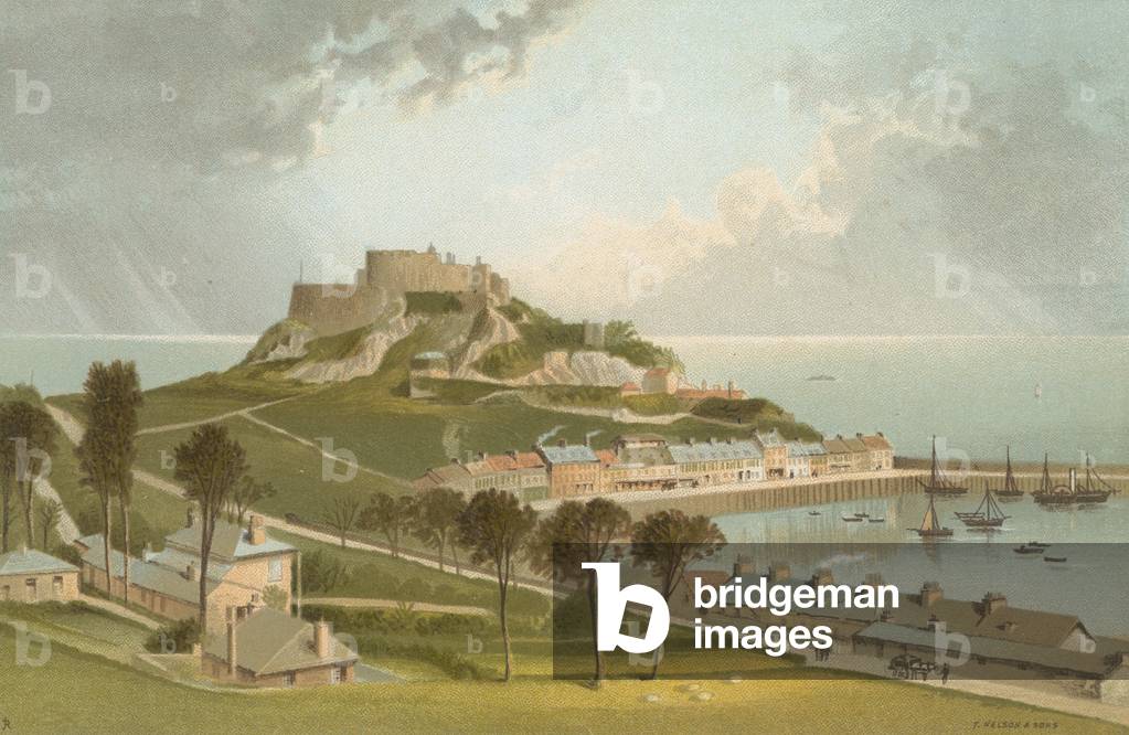 Mont Orgeuil Castle--Jersey